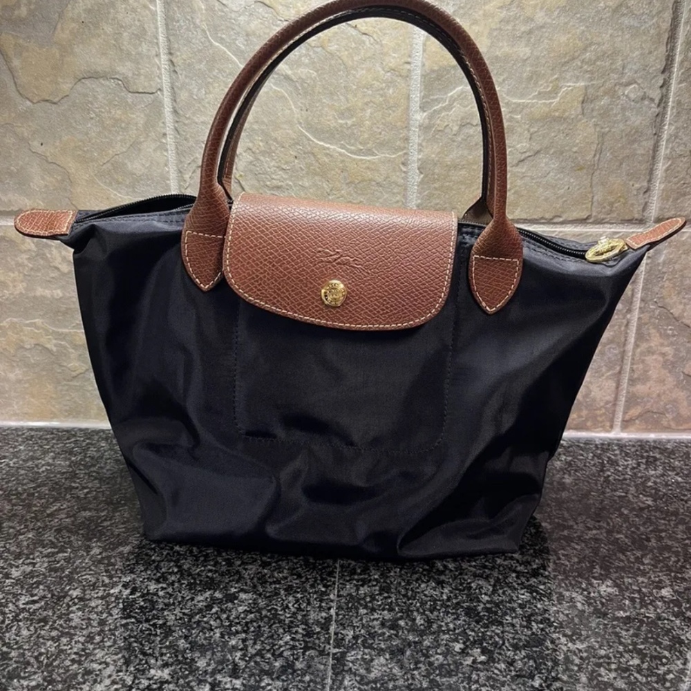 Long Champ Small Black Le Pliage